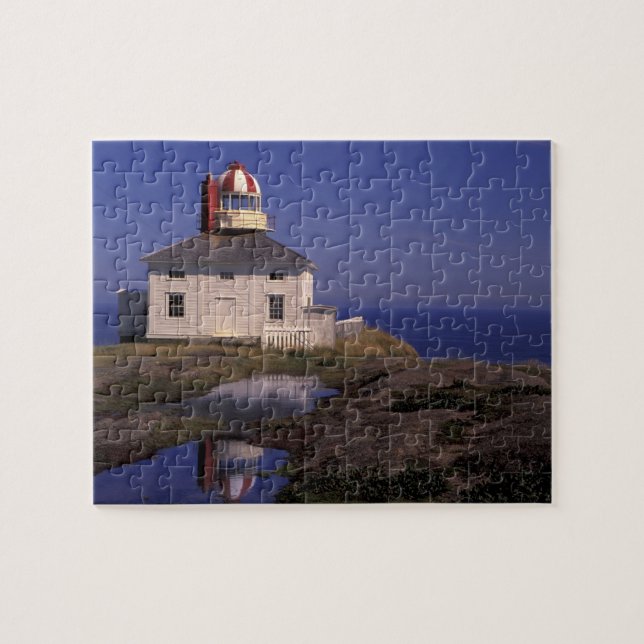 Puzzle NA, Canada, Terre-Neuve, cap Spear. Ancien cap (Horizontal)