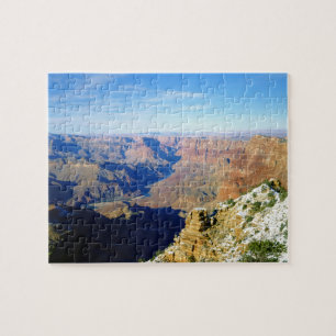 Puzzle NA, États-Unis, Arizona. Parc national du Grand Ca