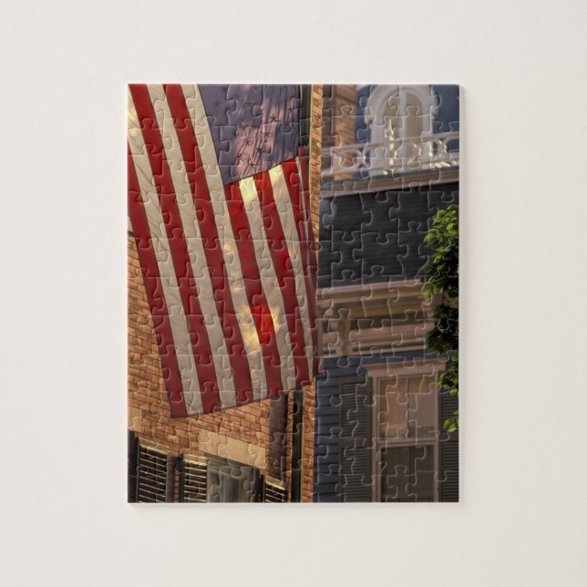 Puzzle NA, États-Unis, Massachusetts, île de Nantucket, (Vertical)