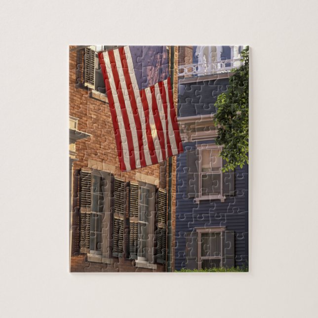 Puzzle NA, États-Unis, Massachusetts, île de Nantucket, 2 (Vertical)