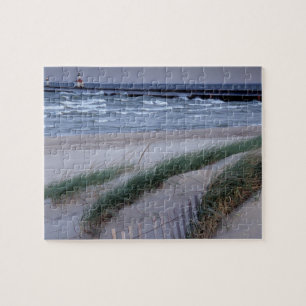 Puzzle NA, États-Unis, Michigan, comté de Berrien, St. Jo