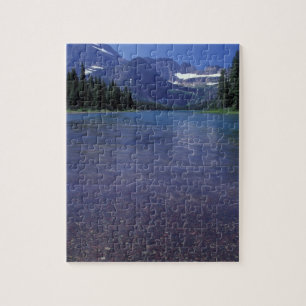 Puzzle NA, États-Unis, Montana, Parc national de Glacier.