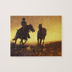 Puzzle NA, États-Unis, Oregon, Seneca, Ponderosa Ranch, C