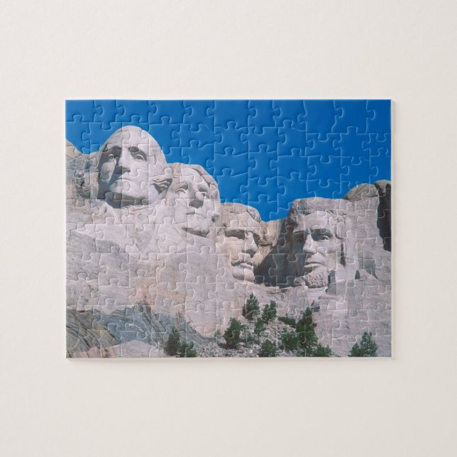 Puzzle NA, États-Unis, SD, mont Rushmore. (Horizontal)
