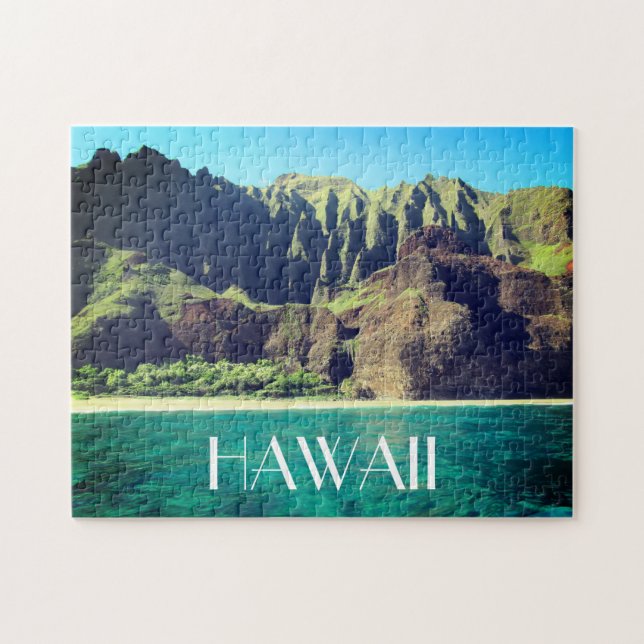 Puzzle na pali coast hawaii (Horizontal)