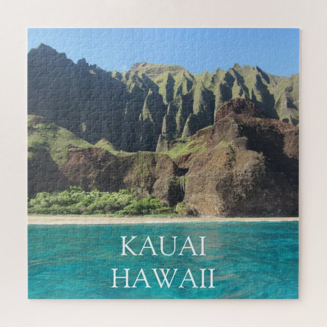Puzzle na pali kauai hawaii (Horizontal)