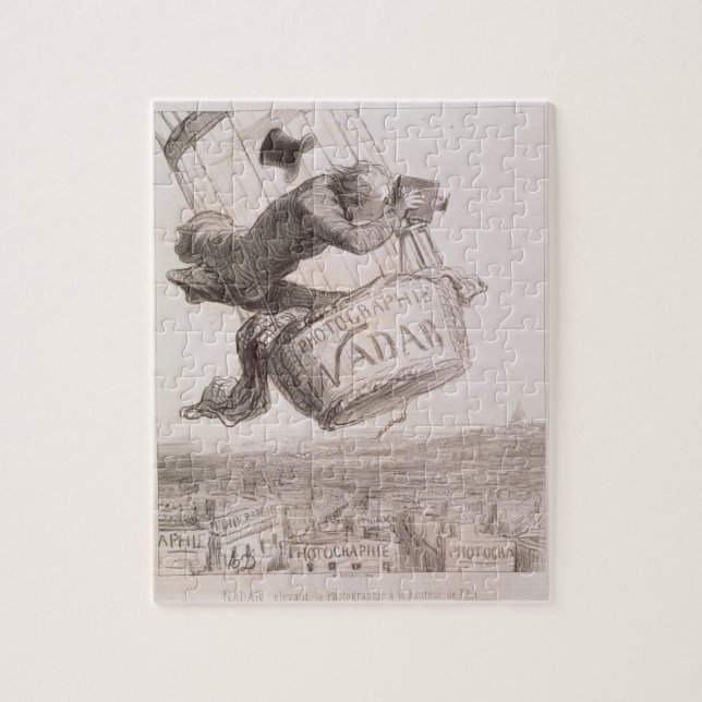 Puzzle Nadar (1820-1910) élevant la photographie au hei (Vertical)