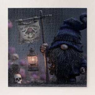 Puzzle Nain de Dark Fantasy à la Taverne du Gone-Gatherer