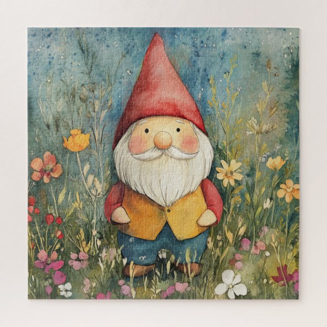 Puzzle Nain de jardin (Vertical)