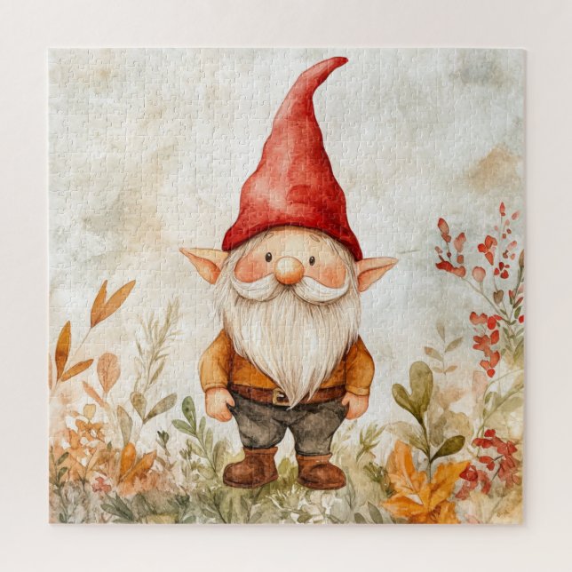 Puzzle Nain de jardin (Vertical)