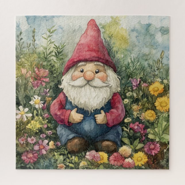 Puzzle Nain de jardin (Vertical)