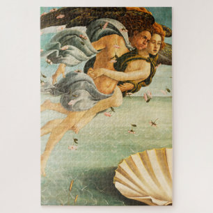 Puzzle Naissance de Sandro Botticelli, Vénus Zephyrus, Ch