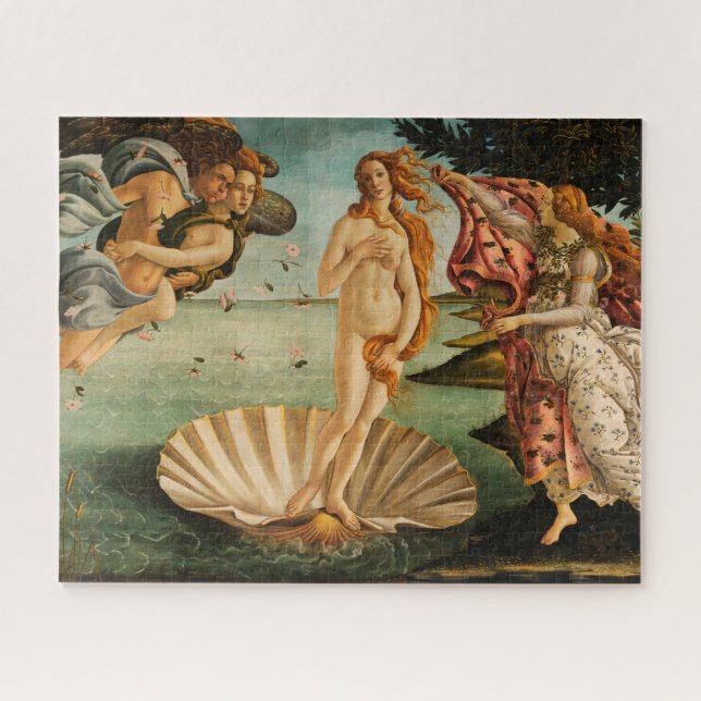 Puzzle Naissance De Vénus Botticelli (Horizontal)