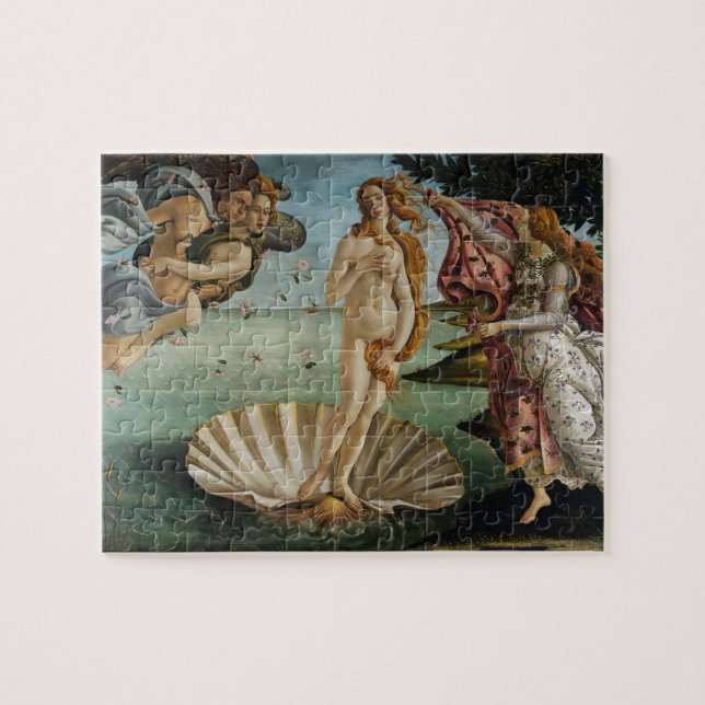 Puzzle Naissance de Vénus par Sandro Botticelli (Horizontal)