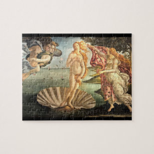 Puzzle Naissance de Vénus par Sandro Botticelli