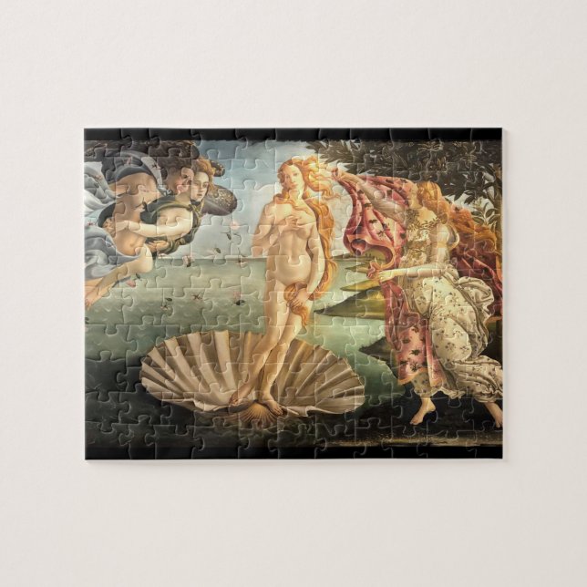 Puzzle Naissance de Vénus par Sandro Botticelli (Horizontal)