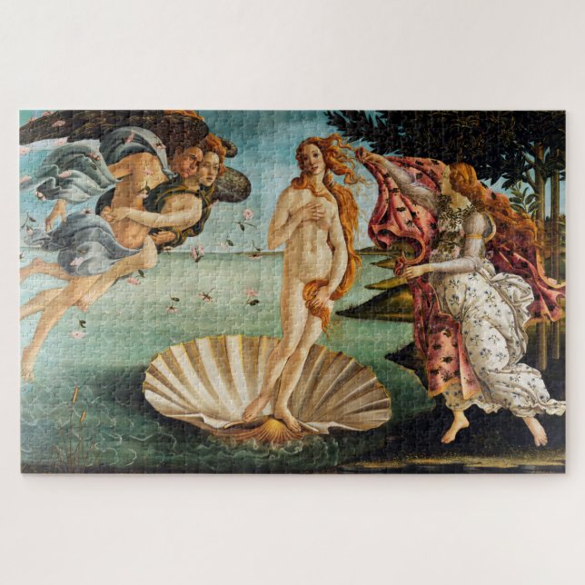 Puzzle Naissance de Vénus, Sandro Botticelli (Horizontal)