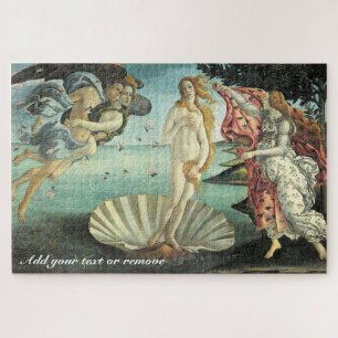 Puzzle "Naissance de Vénus", tableau mythologique de Bott