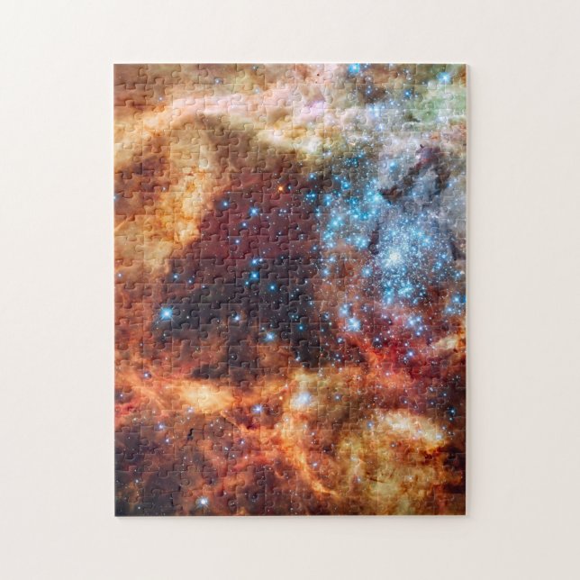 Puzzle Naissance d'étoiles Création cosmique (Vertical)