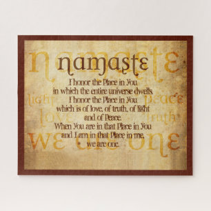 Puzzle Namaste