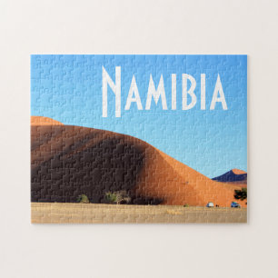 Puzzle Namibia Sand Dune Landscape