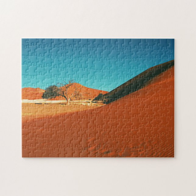 Puzzle Namibia Sand Dune Landscape View (Horizontal)