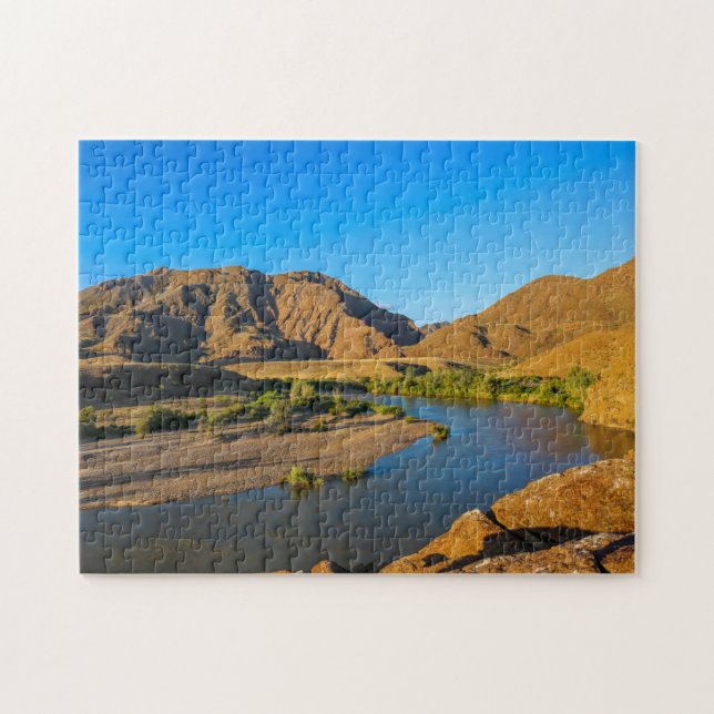 Puzzle Namibie Kunene River Paysage Nature (Horizontal)