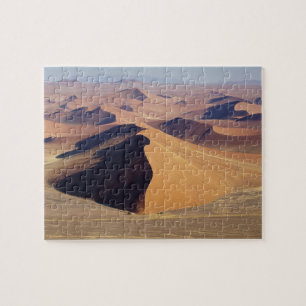 Puzzle Namibie, parc Namib-Naukluft. Vue aérienne de