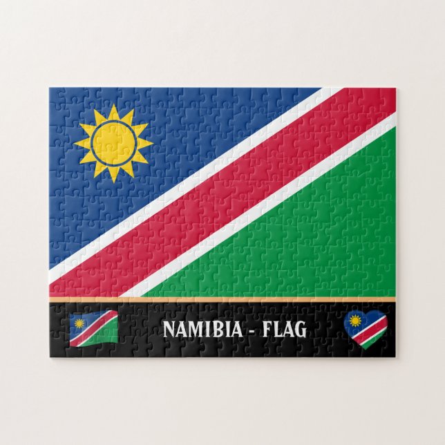 Puzzle Namibie / Pays / Namibie (Horizontal)