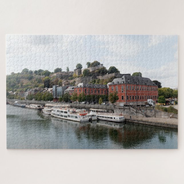 Puzzle Namur, Belgique (Horizontal)