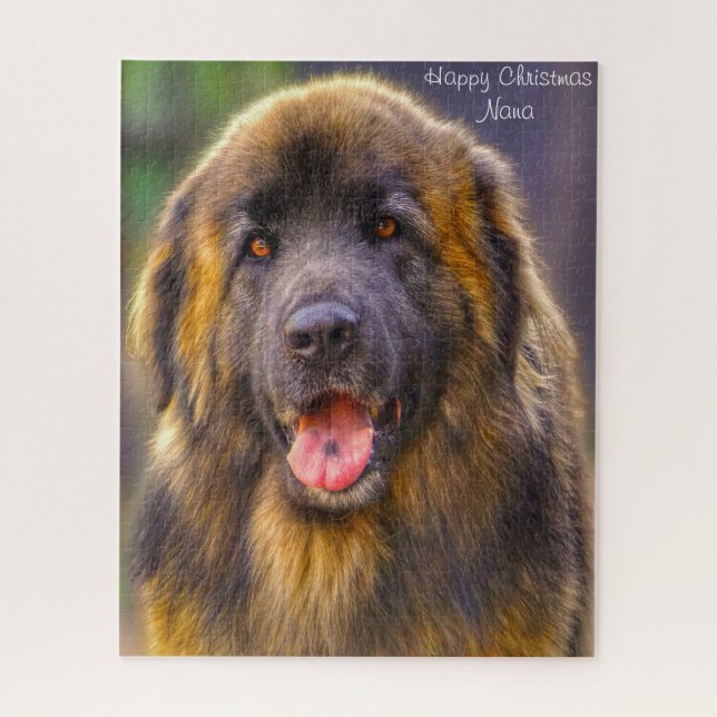 Puzzle Nana de Noël (Vertical)