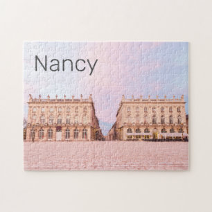 Puzzle Nancy Place Stanislas Grand Est France Sunset