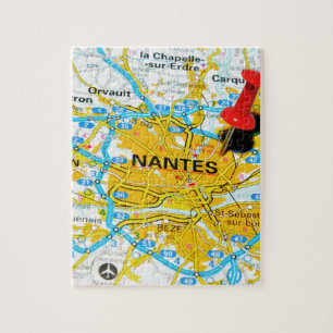 Puzzle Nantes, France