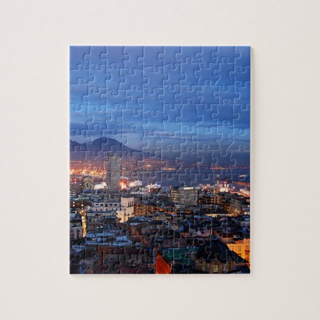 Puzzle Naples Italie (Vertical)