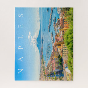 Puzzle Naples, Italy.
