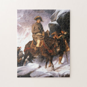 Puzzle Napoleon Bonaparte Crossing Alps Paul Delaroche