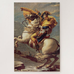 Puzzle Napoleon Crossing the Alps