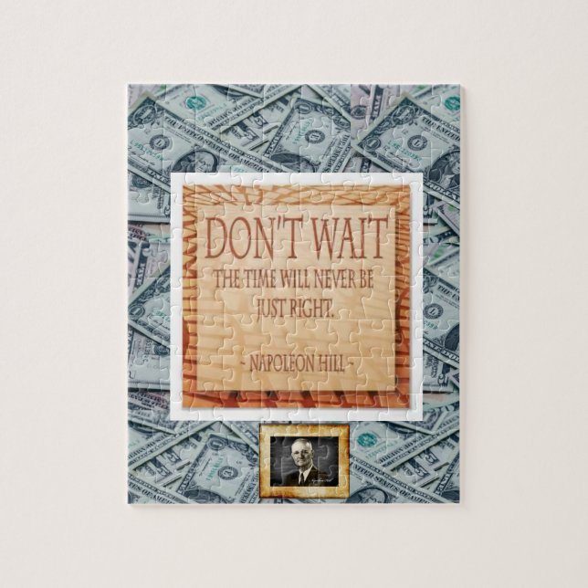Puzzle Napoléon Hill Jigsaw (Vertical)