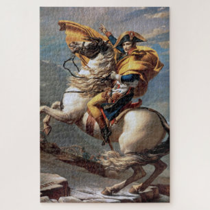 Puzzle Napoléon Traversant les Alpes, Jacques-Louis David