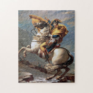Puzzle Napoléon Traversant les Alpes, Jacques-Louis David