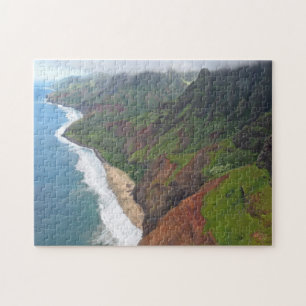 Puzzle Napoli Coast Kauaii - Hawaii - 11x14 - 252 pcs