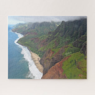 Puzzle Napoli Coast Kauaii - Hawaii - 16x20 - 520 pcs