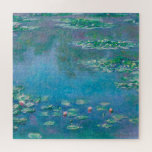 Puzzle Nappes d'eau Claude Monet<br><div class="desc">Customize size or add a border as desired.</div>