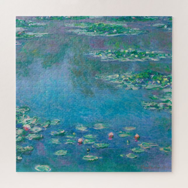Puzzle Nappes d'eau Claude Monet (Horizontal)
