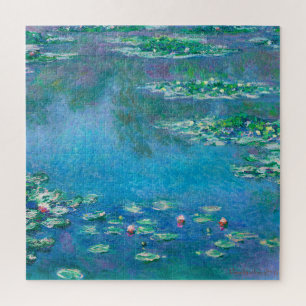 Puzzle Nappes D'Eau, Découpage Claude Monet