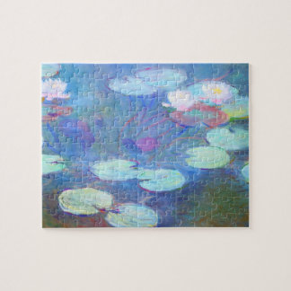 Puzzle Nappes d'eau rose Monet Art