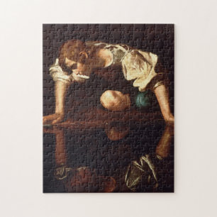 Puzzle Narcissus de Michelangelo Merisi da Caravaggio