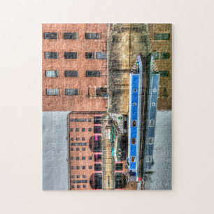 Puzzle Narrowboat Albert Dock Liverpool