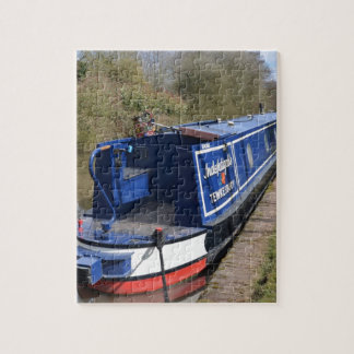 Puzzle Narrowboat infatigable
