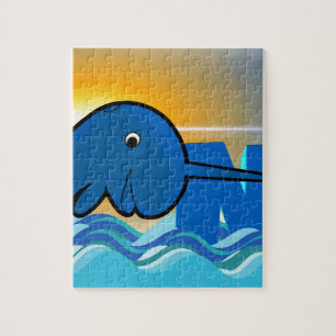 Puzzle narwhal